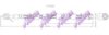 FORD 1833923 Brake Hose